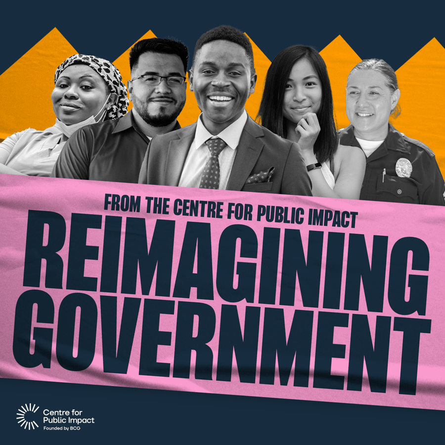 Reimagining Government - S3 Cover Art